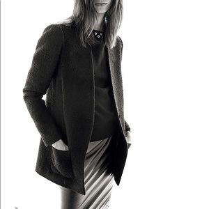 Carine Roitfeld for Uniqlo Soft Wool Coat